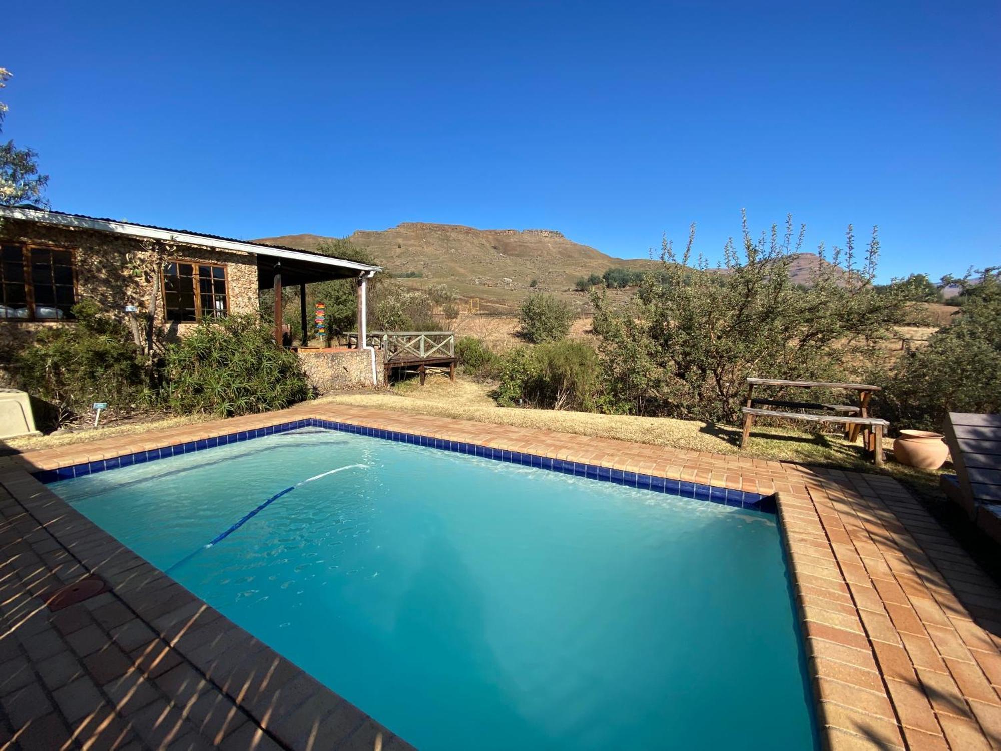 Sani Lodge & Cottages Sani Pass Dış mekan fotoğraf